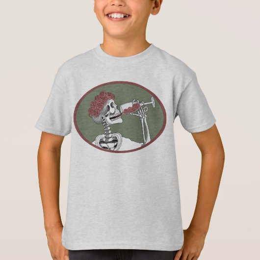 飲み物を許可します Tシャツ (正面)