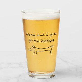 飲み物を預って この犬を撫でさせて タンブラーグラス