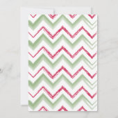 飲み物を食べて下さい及びメリーな%PIPE%の休日の招待状があって下さい 招待状 (裏面)