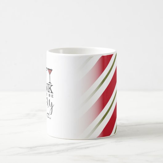 飲み物を食べ、メリーが、休日あって下さい コーヒーマグカップ (中央)