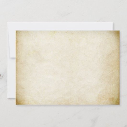 飲み物を食べ、結婚したなタイポグラフィの結婚式の招待があって下さい 招待状 (裏面)