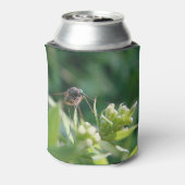 飲み物を飲み続遠くにける 缶クーラー (缶裏面)