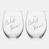 飲み物スタイル:ステムレスワイングラスセット ステムなしワイングラス (正面)