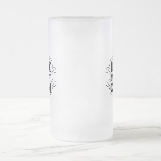 飲み物ビール頻繁にユーモアのあるなビールスローガン フロストグラスビールジョッキ (中央)