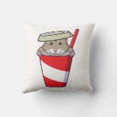 飲み物付きハムスター クッション (裏面)