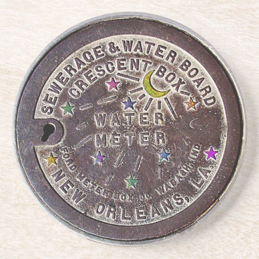 飲み物用コースター (正面)