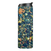 飲み物用品かわいらし小石 タンブラー (回転左)