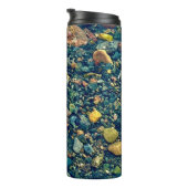 飲み物用品かわいらし小石 タンブラー (回転右)