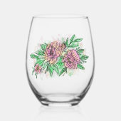 飲み物用品スタイル:ステムレスワイングラス、セット:セット ステムなしワイングラス (正面)