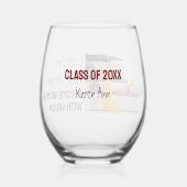 飲み物用品スタイル：ステムレスワイングラス、セット：セット ステムなしワイングラス (裏面)