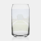 飲み物用品スタイル：印刷されたCan Glass 473ml(16oz) ガラス缶 (裏面)