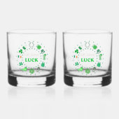 飲み物用品セット ウイスキーグラス (正面)