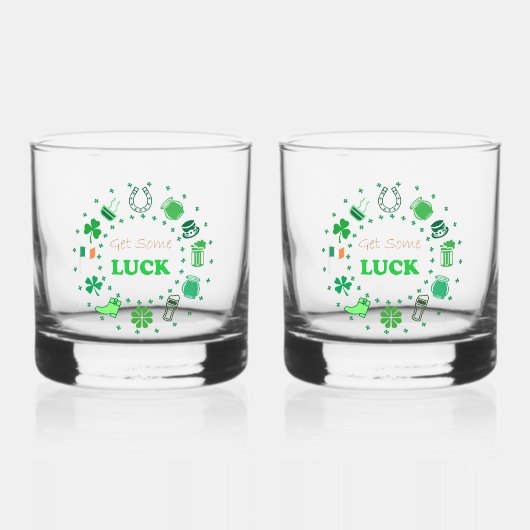 飲み物用品セット ウイスキーグラス (正面)