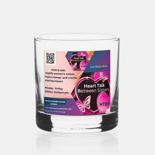 飲み物用品セット ウイスキーグラス (正面)