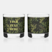 飲み物用品セット ウイスキーグラス (裏面)