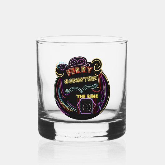 飲み物用品セット ウイスキーグラス (正面)