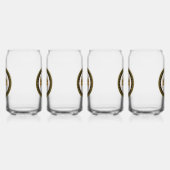 飲み物用品セット ガラス缶 (右)