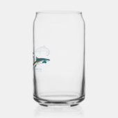 飲み物用品セット ガラス缶 (左)