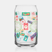 飲み物用品セット ガラス缶 (右)