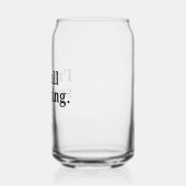 飲み物用品セット ガラス缶 (右)