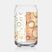 飲み物用品セット ガラス缶 (右)