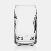 飲み物用品セット ガラス缶 (右)