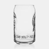 飲み物用品セット ガラス缶 (左)