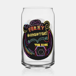 飲み物用品セット ガラス缶