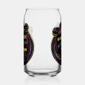 飲み物用品セット ガラス缶 (右)