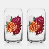 飲み物用品セット ガラス缶 (裏面)