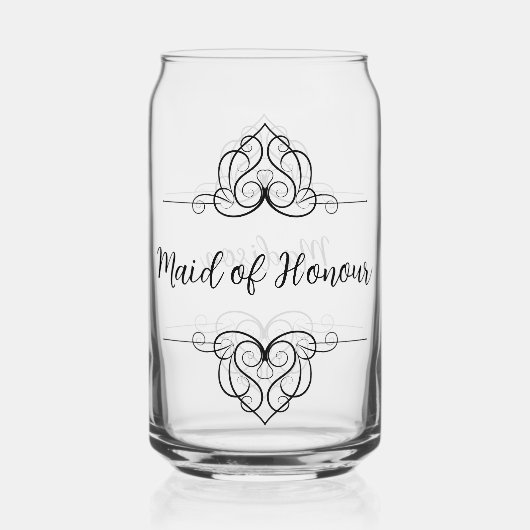 飲み物用品セット ガラス缶 (正面)