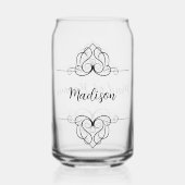 飲み物用品セット ガラス缶 (裏面)