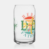 飲み物用品セット ガラス缶 (裏面)