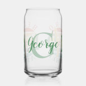 飲み物用品セット ガラス缶 (左)