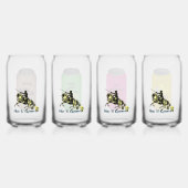 飲み物用品セット ガラス缶 (裏面)