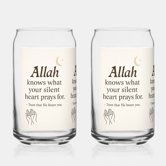 飲み物用品セット ガラス缶 (正面)