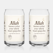 飲み物用品セット ガラス缶 (左)