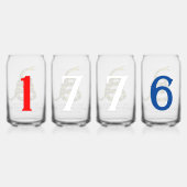 飲み物用品セット ガラス缶 (裏面)