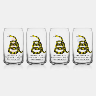 飲み物用品セット ガラス缶