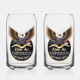 飲み物用品セット ガラス缶