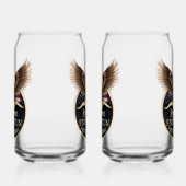 飲み物用品セット ガラス缶 (左)