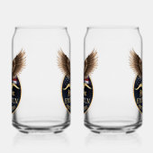 飲み物用品セット ガラス缶 (右)