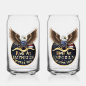 飲み物用品セット ガラス缶 (裏面)