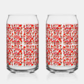 飲み物用品セット ガラス缶 (右)