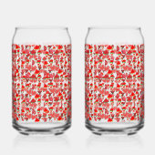 飲み物用品セット ガラス缶 (裏面)