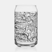 飲み物用品セット ガラス缶 (裏面)