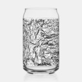 飲み物用品セット ガラス缶 (左)