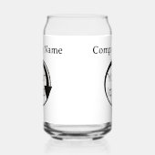 飲み物用品セット ガラス缶 (右)