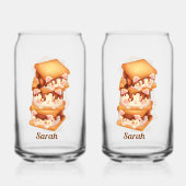 飲み物用品セット ガラス缶 (裏面)