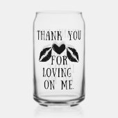 飲み物用品セット ガラス缶 (正面)